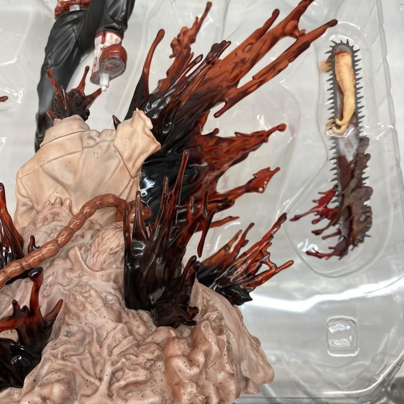 中古】開封)1/7 チェンソーマン eStream SHIBUYA SCRAMBLE FIGURE 渋