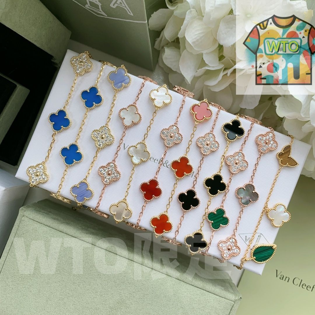 Van Cleef & Arpels 四つ葉ブレスレット 新品 Van Cleef & Arpels 四つ葉の ブレスレット｜本日限定特価
