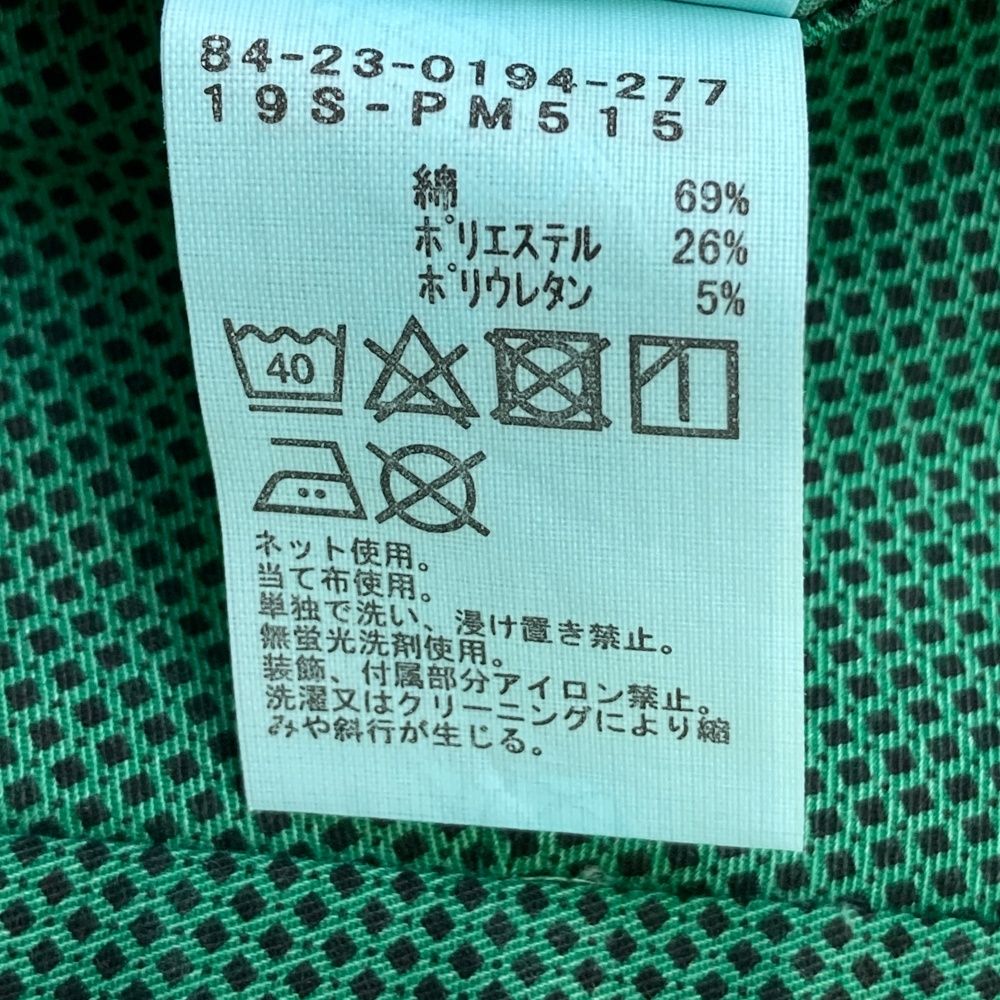 サイズ：46 BEAMS GOLF ビームスゴルフ ストレッチパンツ 総柄