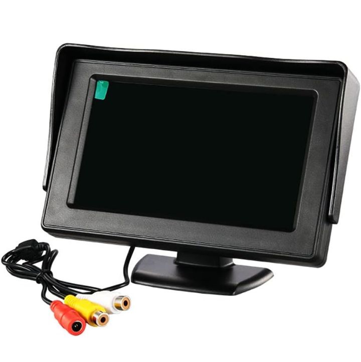 カーモニター　4.3インチディスプレイ