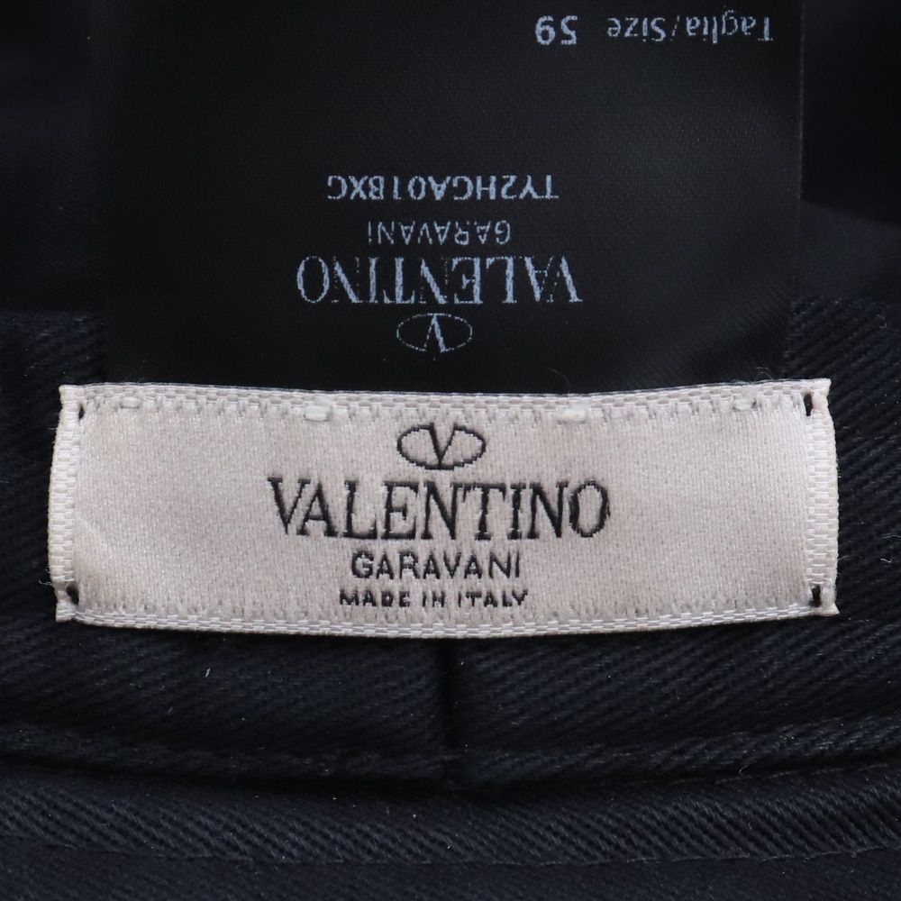 VALENTINO 紐付き バケットハット サイズ59 - メルカリ
