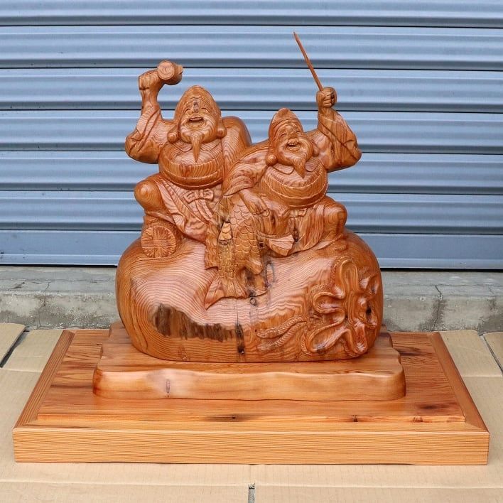 木彫り 置物