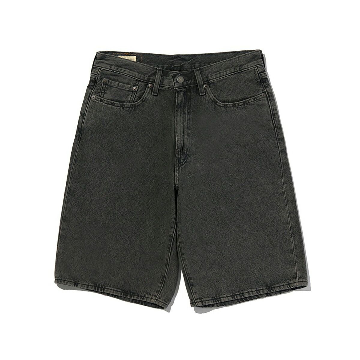 CHALLENGER/BAGGY SHORTS（WASHED BLACK）［バギーショーツ-25春
