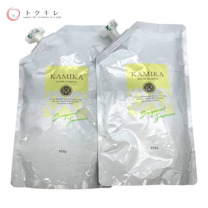 トクキレ】KAMIKA カミカ オールインワンクリームシャンプー BJ