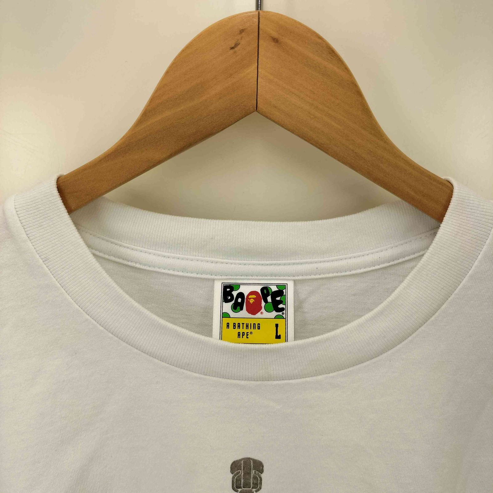 アベイシングエイプ A BATHING APE CAMO SHARK TEE カモ シャーク 