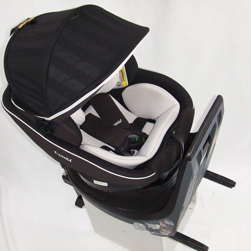 【極美品】JG-650 クルムーヴスマート ISOFIX コンビ combi クルムーヴ スマート ISOFIX エッグショック JG-650 ブラウン