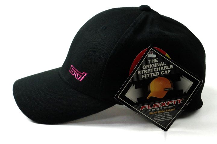 フレックスフィット キャップ ♥ Perma curv 帽子 ブランド メンズ M-XLサイズ ブラック FLEXFIT