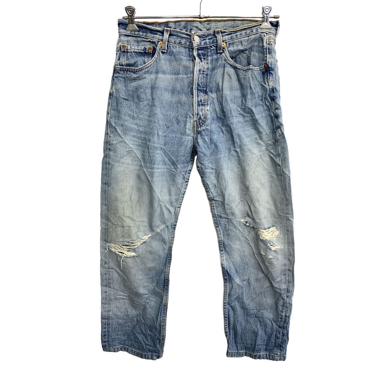 Levi's 501 デニムパンツ W33 リーバイス ボタンフライ コットン 古着卸 アメリカ仕入 2403-1174