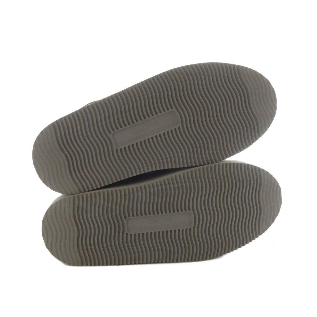 スイコック suicoke LAppartement取り扱い 24AW SUICOKE SABO サボ ムートンシューズ プラットフォーム スエード 6 グレー |YO23 KIN-KAAI_COM