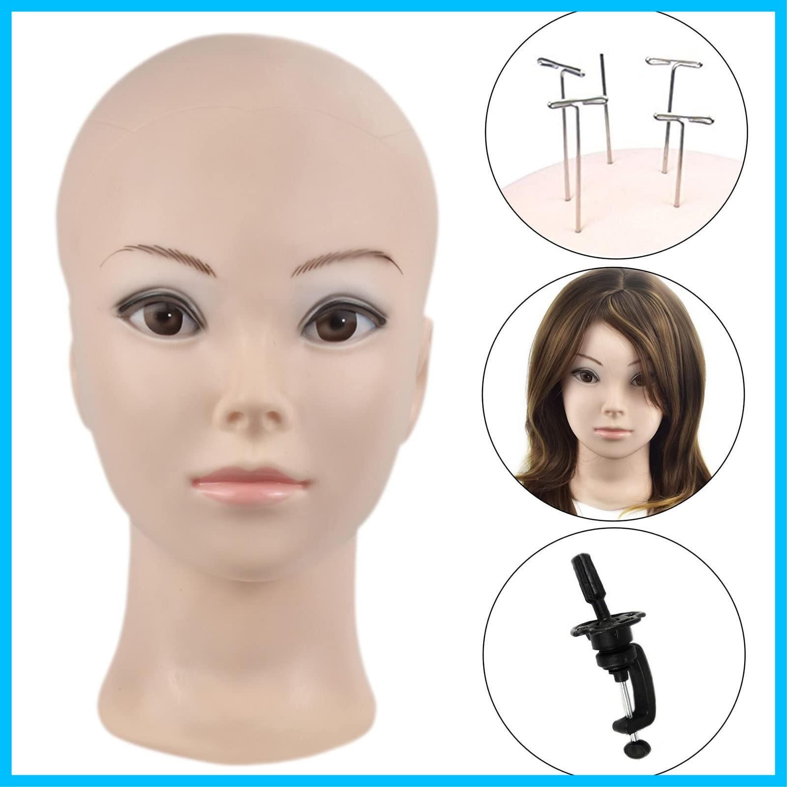 美容、理容 ヘアマネキン 固定用クランプセット