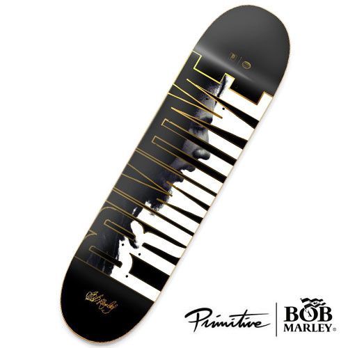 PRIMITIVE × Bob Marley Tribute Deck スケートボードデッキ