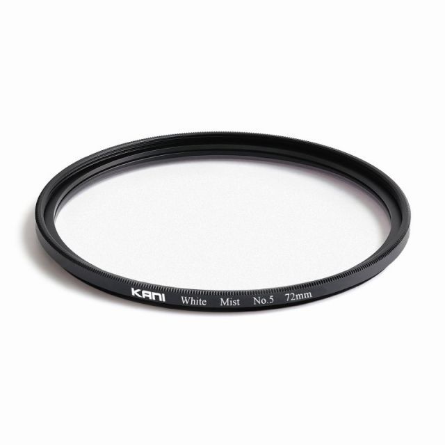KANI ホワイトプレミアムミスト No5 72mm / ソフトフィルター 【公式通販】