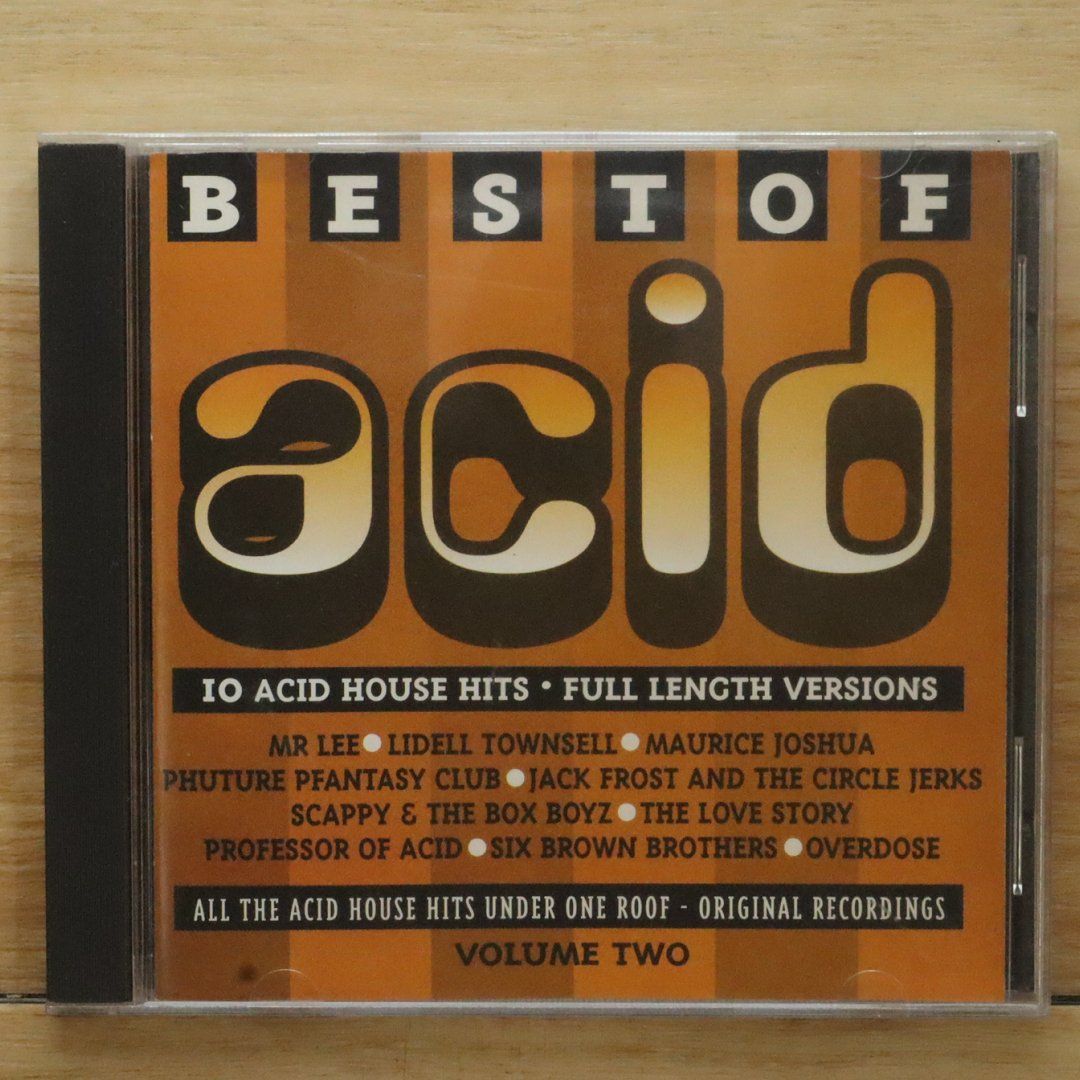 中古CD☆洋楽CD/□ Best Of Acid House 2 【/5018524071227