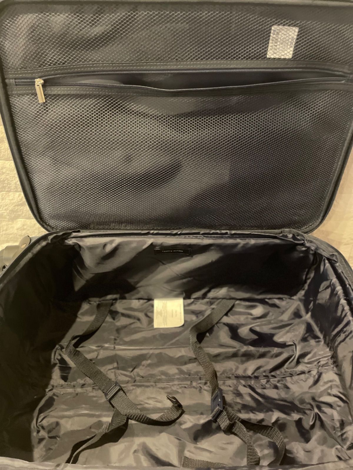 【美品】  トミー　スーツケース　ネイビー 新品 TOMMY HILFIGER スーツケース ネイビー トミーヒルフィガー