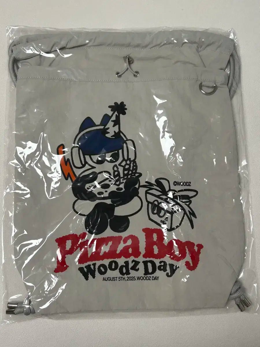 woodz ピザボーイ ストリングバッグ バッグ