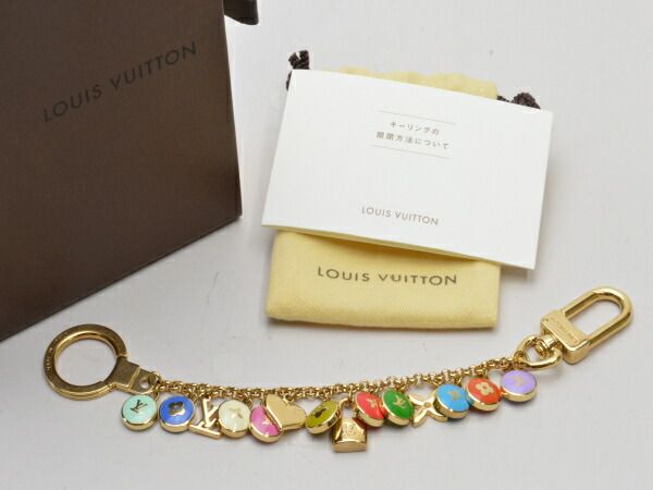 ルイヴィトン LOUIS VUITTON ポルトクレ シェンヌ パスティーユ