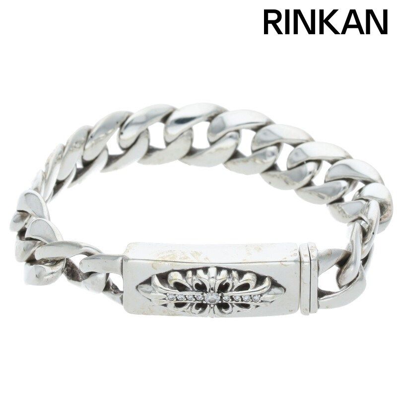 クロムハーツ ID BBY FLRL P/D/ベイビーIDフローラルクロス PAVEダイヤ