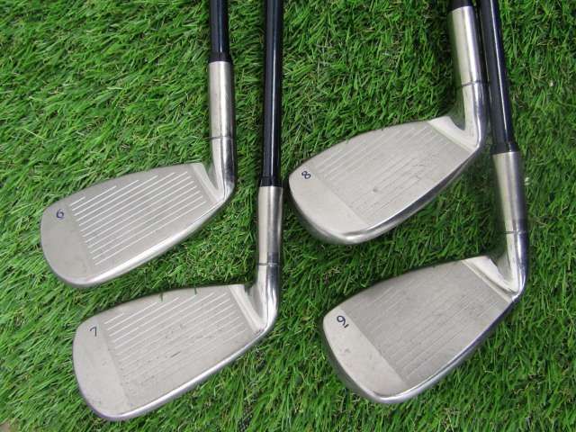 マグレガー マックテックNV-R アイアン 7本セット マックテック NV-F