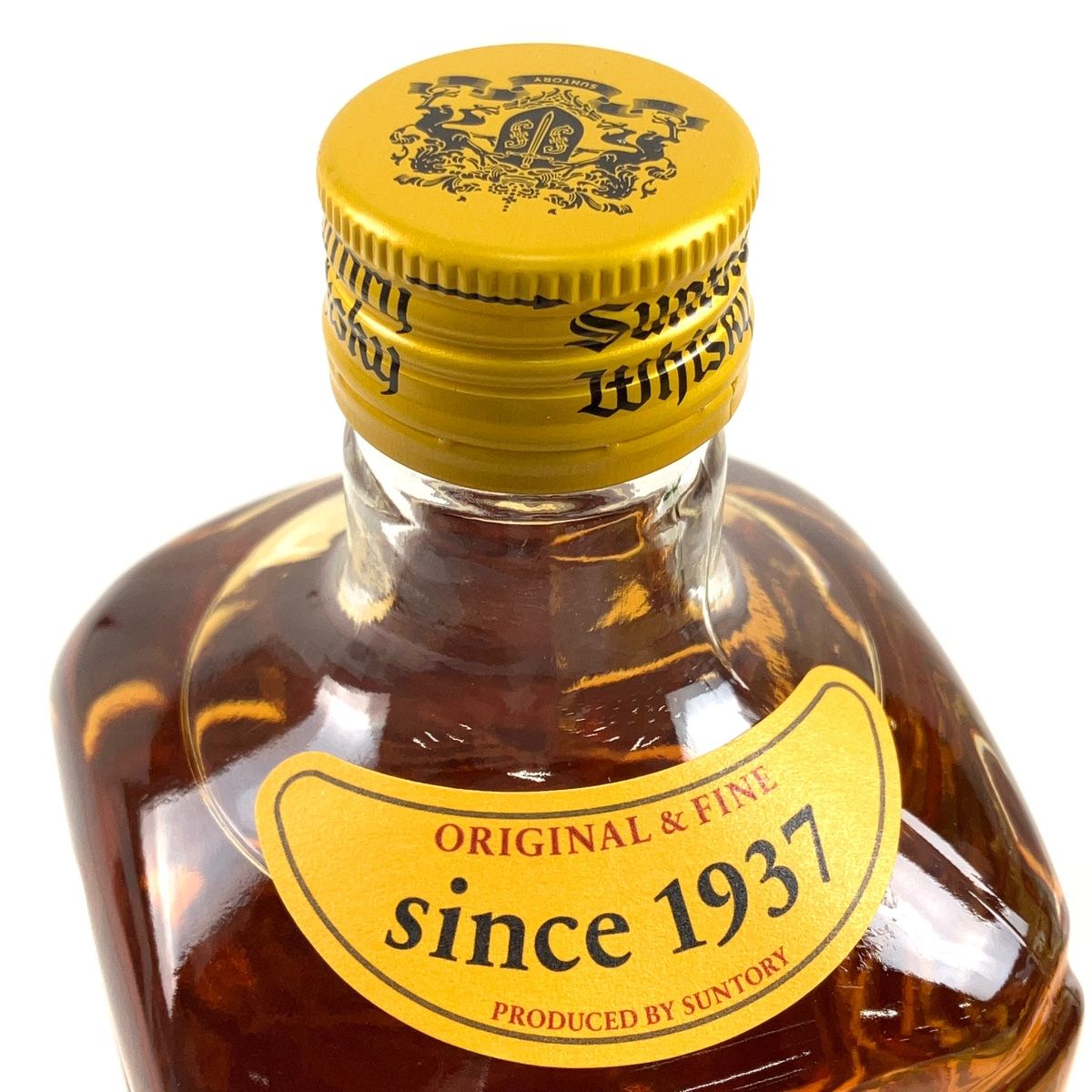 80年代？　向獅子　サントリー　角　ウイスキー　1440ml　43%　未開栓　旧 80年代？ 向獅子 サントリー 角 ウイスキー 1440ml 43% 未開栓 旧