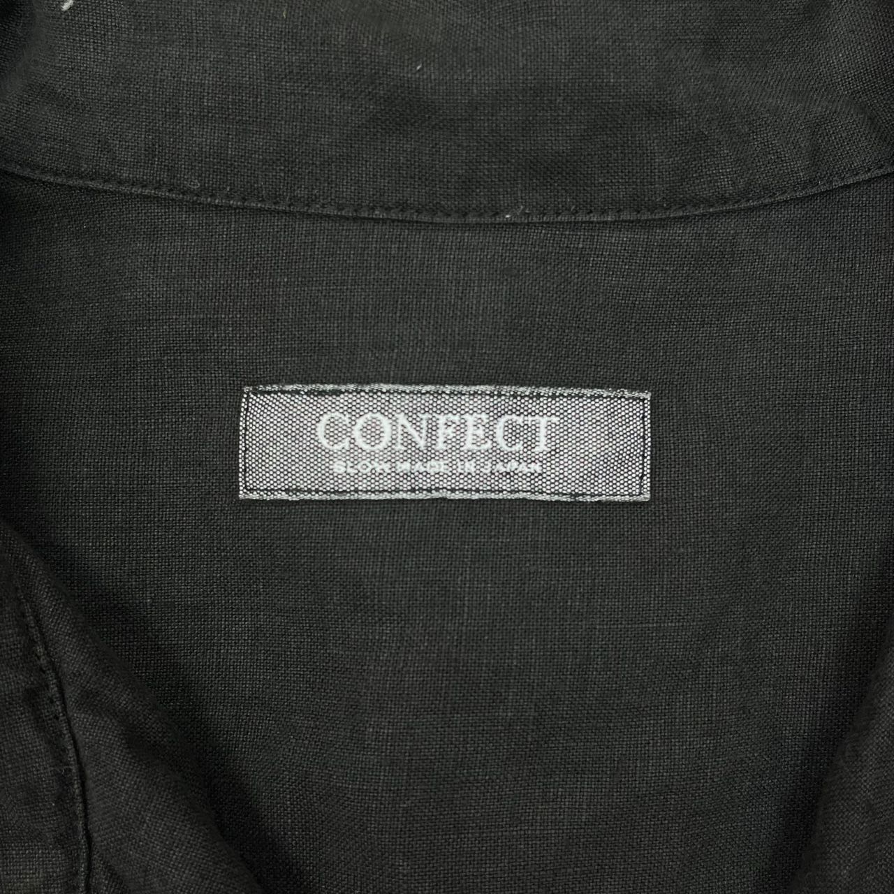 CONFECT 22SS Herdmans Hemp キューバシャツ ハードマンズヘンプ
