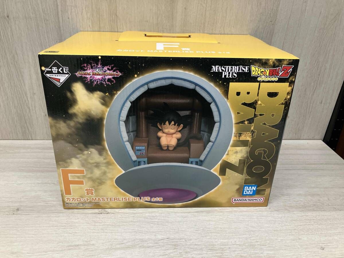 一番くじ　ドラゴンボール　オムニバスアルティメット　フィギュア　カカロット　大猿 今年最後の大勝負！！カカロット狙いでくじ引きしたら、まさかの