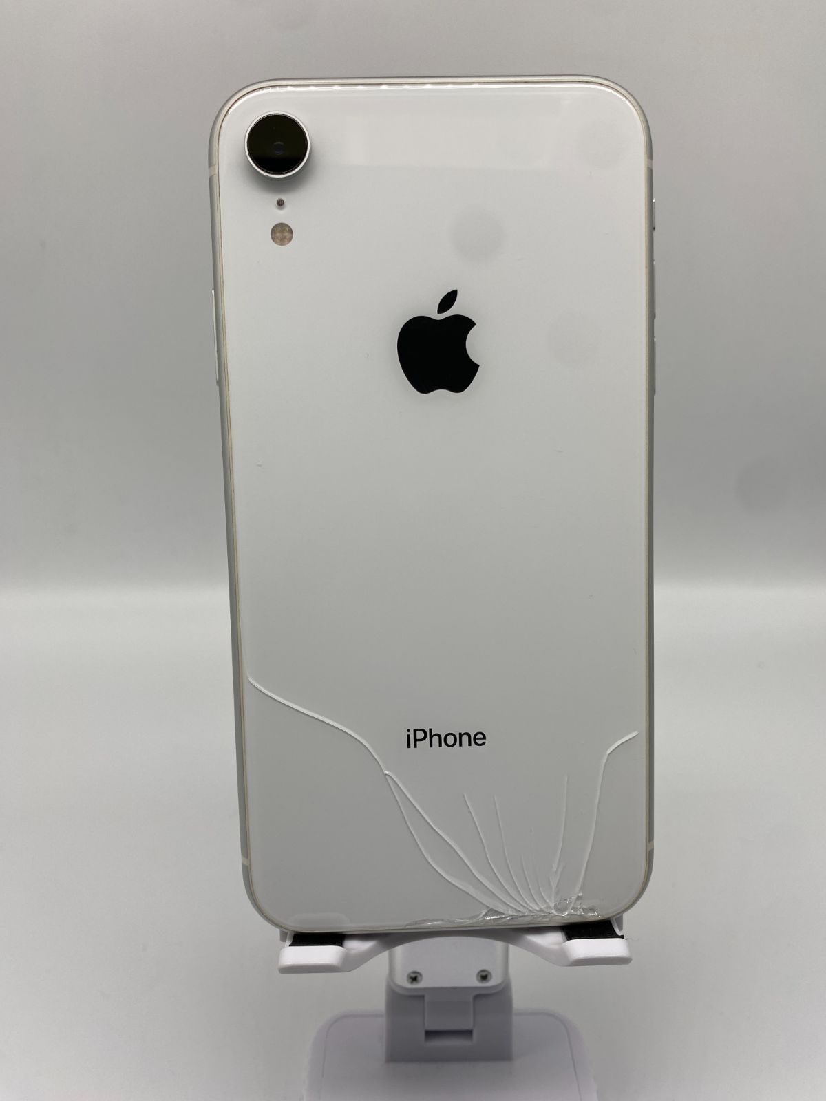 ジャンク品】docomo(SIMロック解除) iPhoneXR 64GB ホワイト - メルカリ
