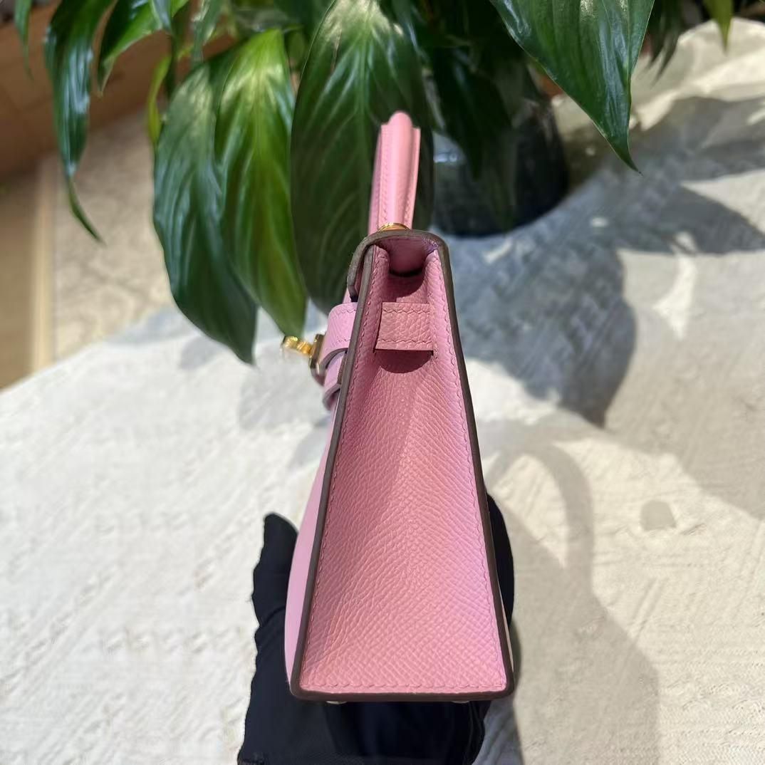 【HERMES】P'tit アルソン トワル&クイールバッグ ショルダー バッグ 《プティ・アルソン》 トワル＆レザー | Hermès