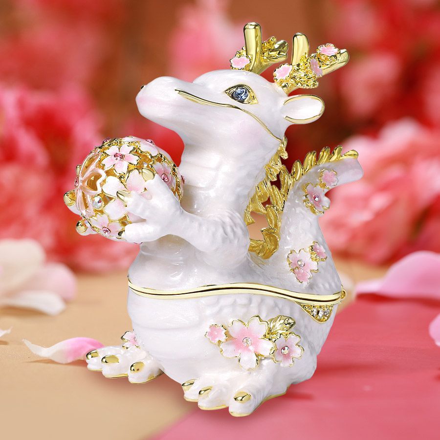 EX625 桜の守り竜 【ピィアース正規品】 かわいい子龍 辰年 干支