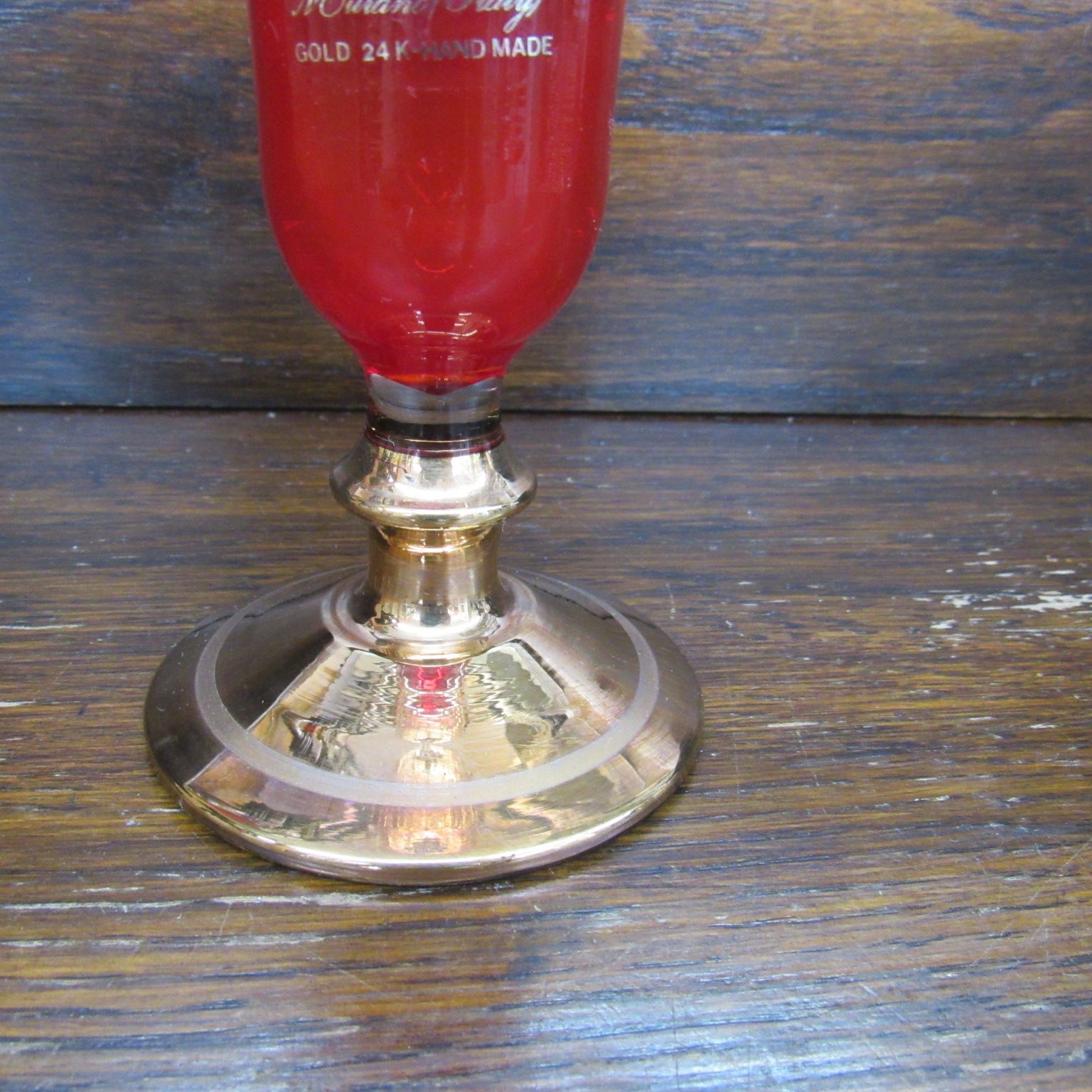 未使用品 ベネチアングラス ガラス ムラーノ イタリア製 花瓶