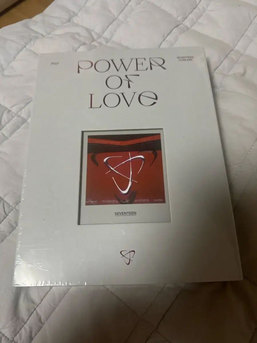 SEVENTEEN セブンティーン セブチ power of love コンサート DVD 未開封