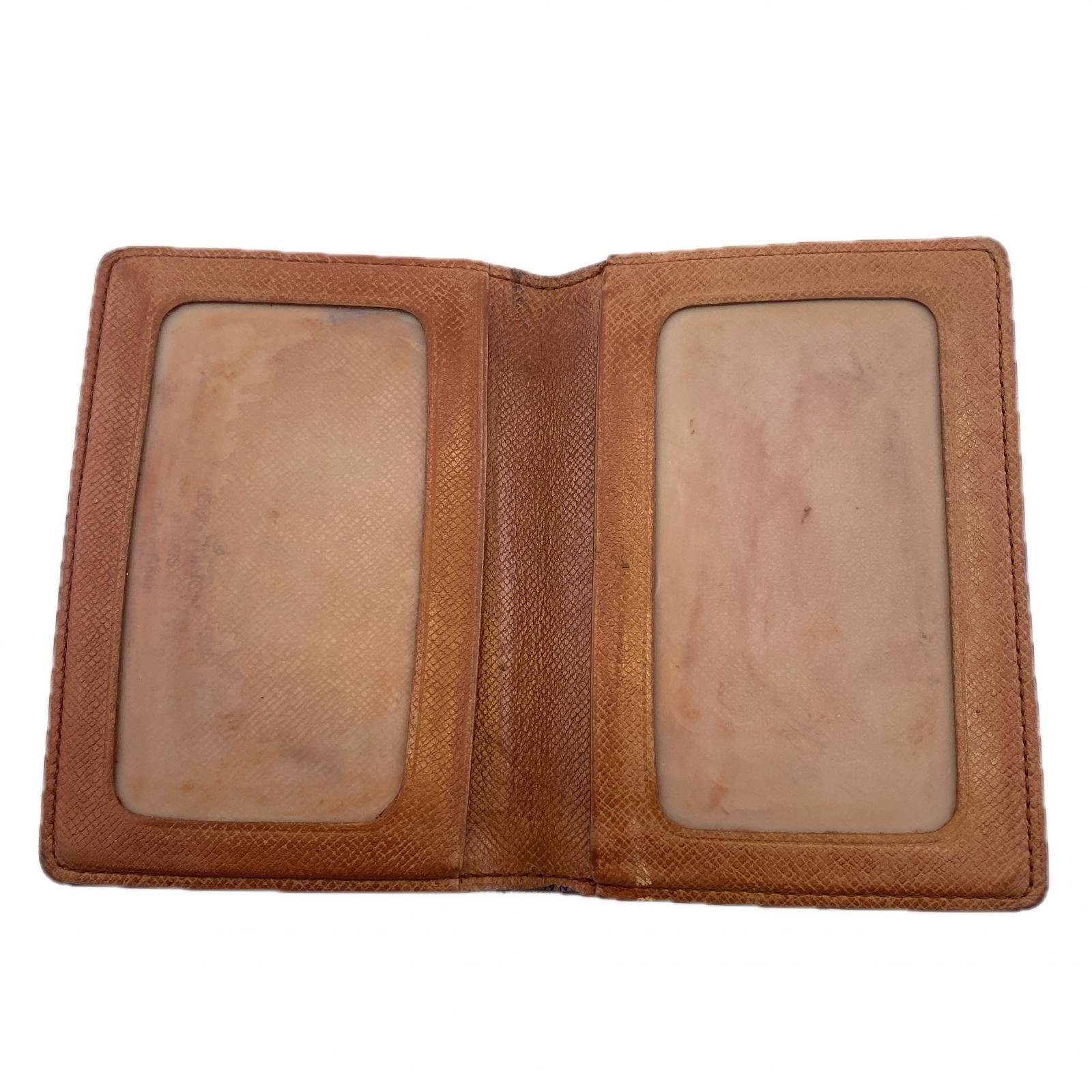 ルイ・ヴィトン LOUIS VUITTON パスケース モノグラム ポルト2カルト