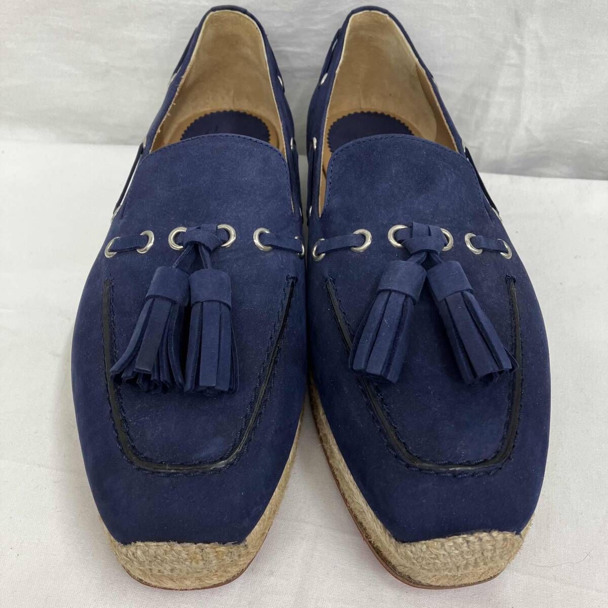 Christian Louboutin ／クリスチャン ルブタン／ネイビー ／デッキシュ 