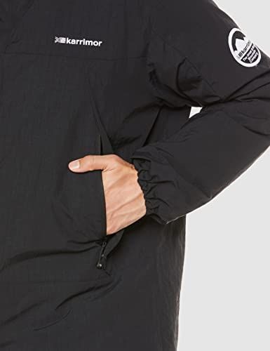 ブラック_M カリマー リバーシブルジャケット eday reversible parka