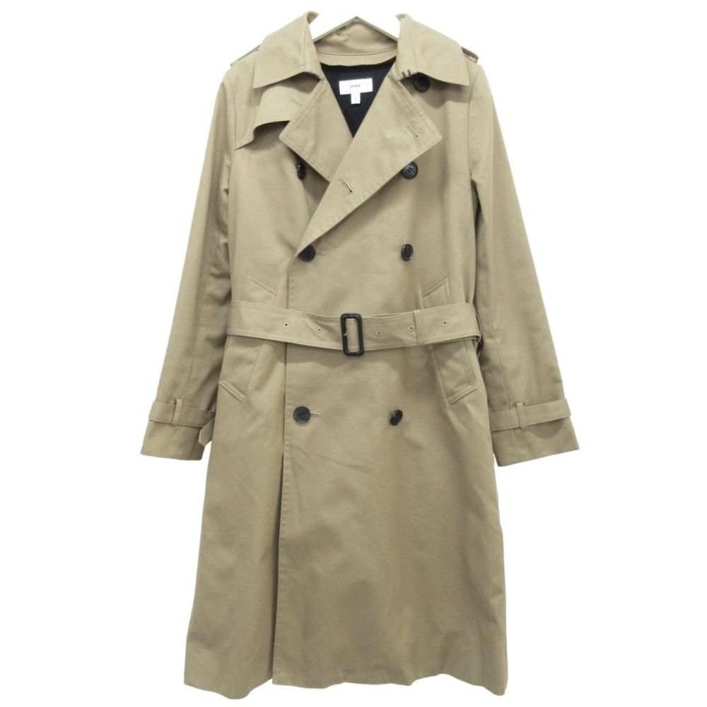 美品 HYKE ハイク ウールライナー付き トレンチコート サイズ1  