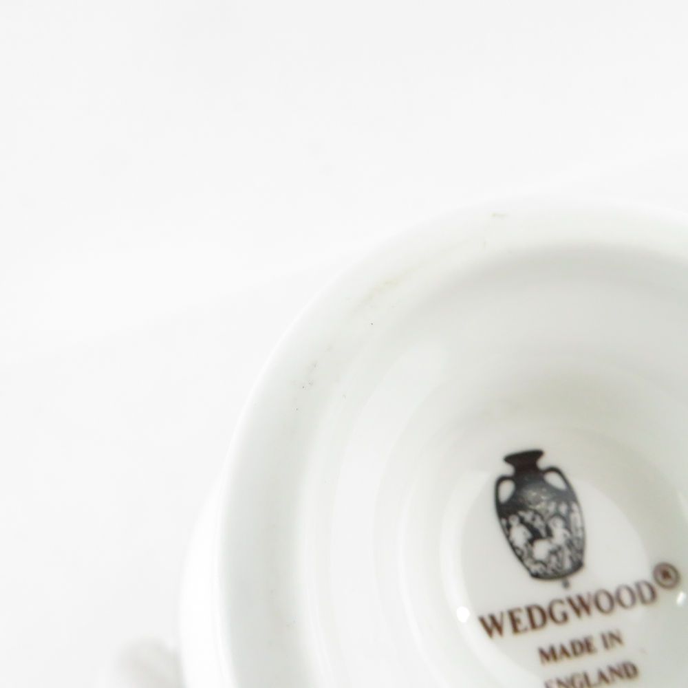 美品 WEDGWOOD ウェッジウッド HUNTINGDON ハンティングドン クリーマー ミルク ジャグ ポット 黒壺 金彩 希少 レア  SU6589J - メルカリ