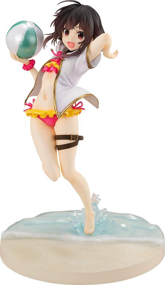 KDcolle この素晴らしい世界に祝福を! めぐみん 原作版水着Ver. 1/7スケール PVC製 塗装済み完成品フィギュア 