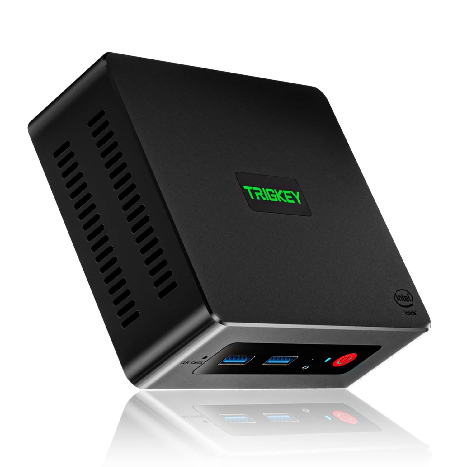 インテルミニPC 2023 最新のAlder Lake-Nシリーズ N95(4C/4T最大3.4GHz) TRIGKEY G4 Mini PC 16GB DDR4 500GB M.2 NVME PCIE SSD 4K@60Hz 小型PC | 高速