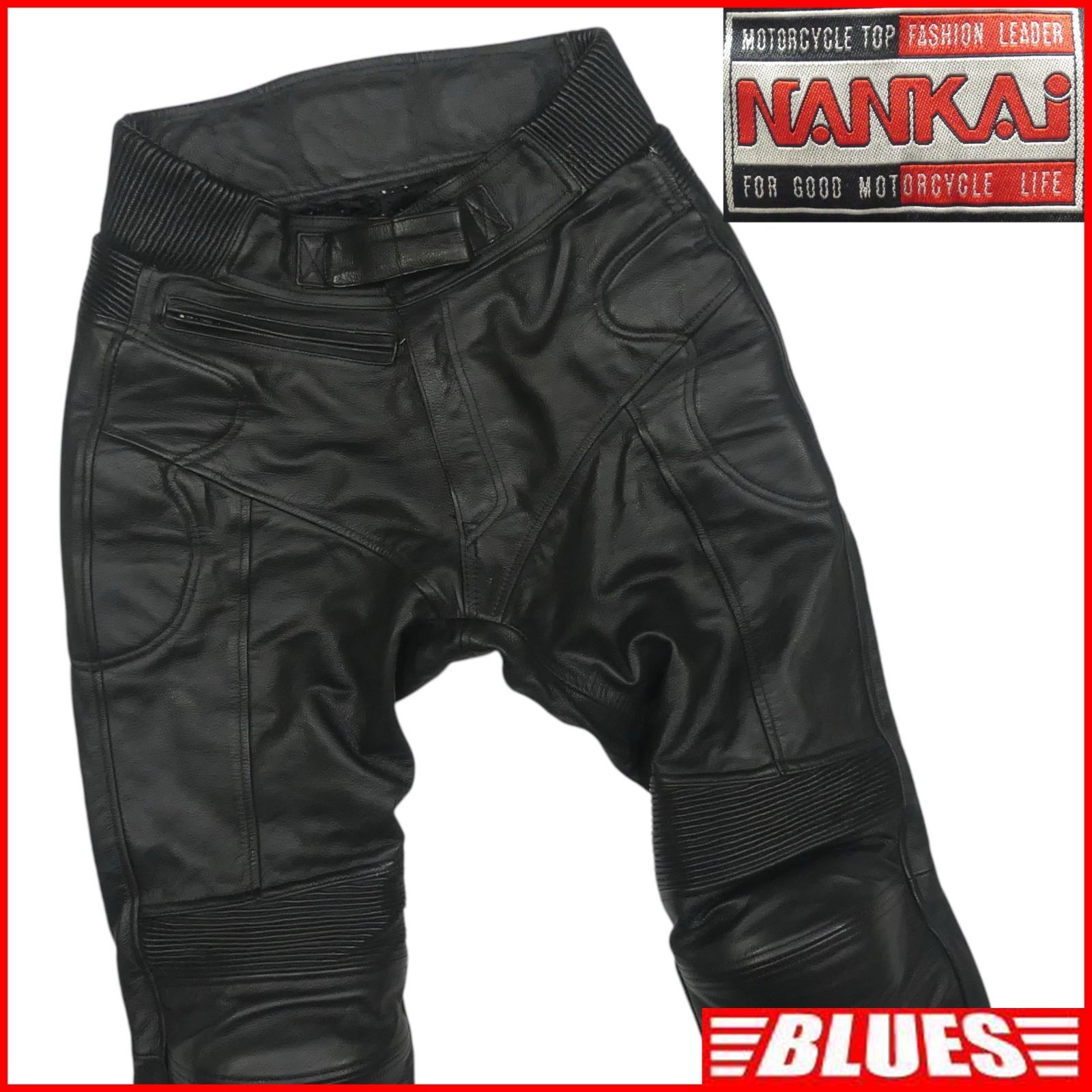 NANKAI 南海部品 ナンカイ ライディングパンツ L ハードパッド
