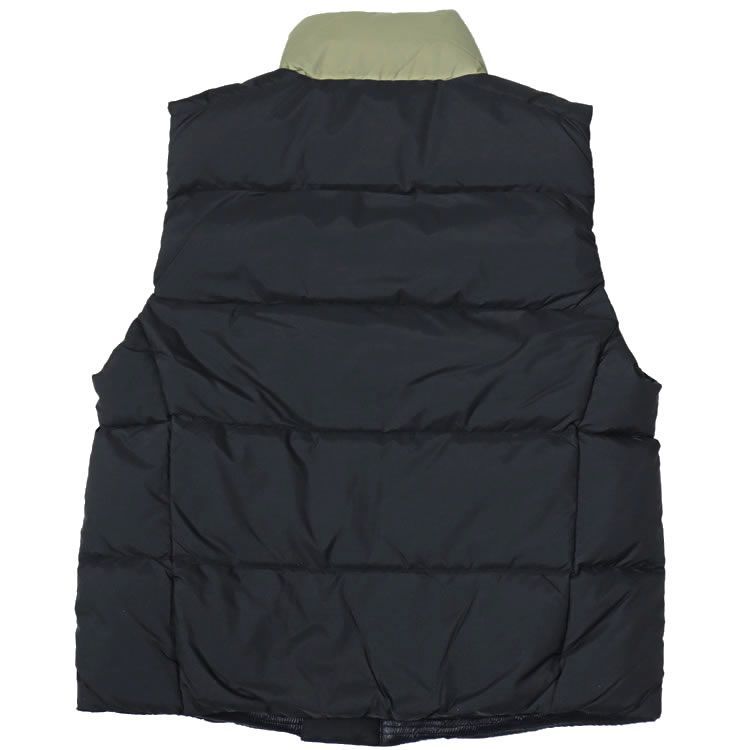 NANGA ナンガ マゼノリッジベスト ブラック M ダウンベスト ナンガ