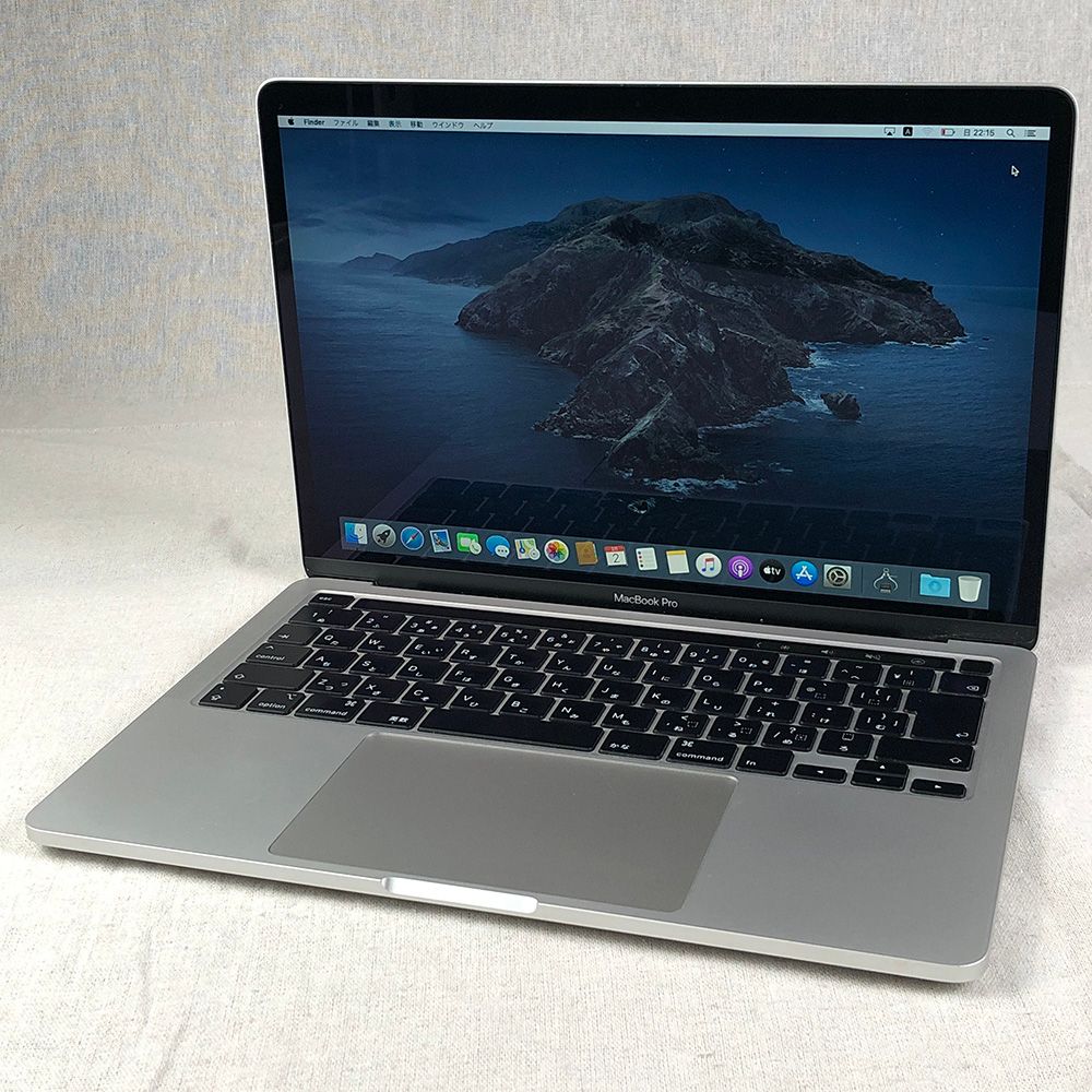 ジャンク品・本体のみApple MacBook Pro (13インチ， 2020， Thunderbolt 3ポート x 2)【i7・16GB・512GB】バッテリー異常 A2289 EMC3456/LT-JUNK-250215（258168）