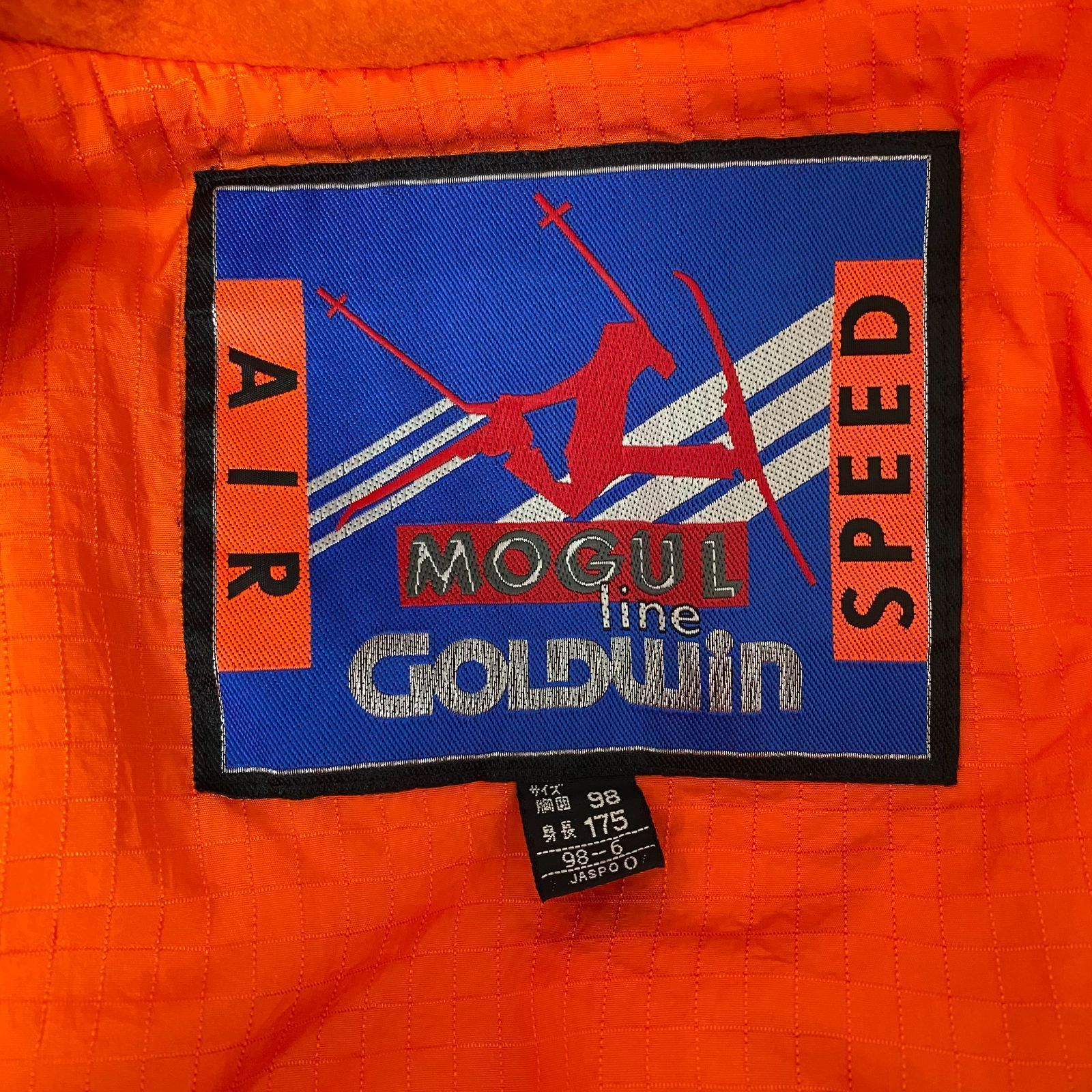 GOLDWIN ゴールドウィン スキー スノーウェア モーグルライン GOLDWIN ゴールドウィン スキー スノーウェア モーグルライン