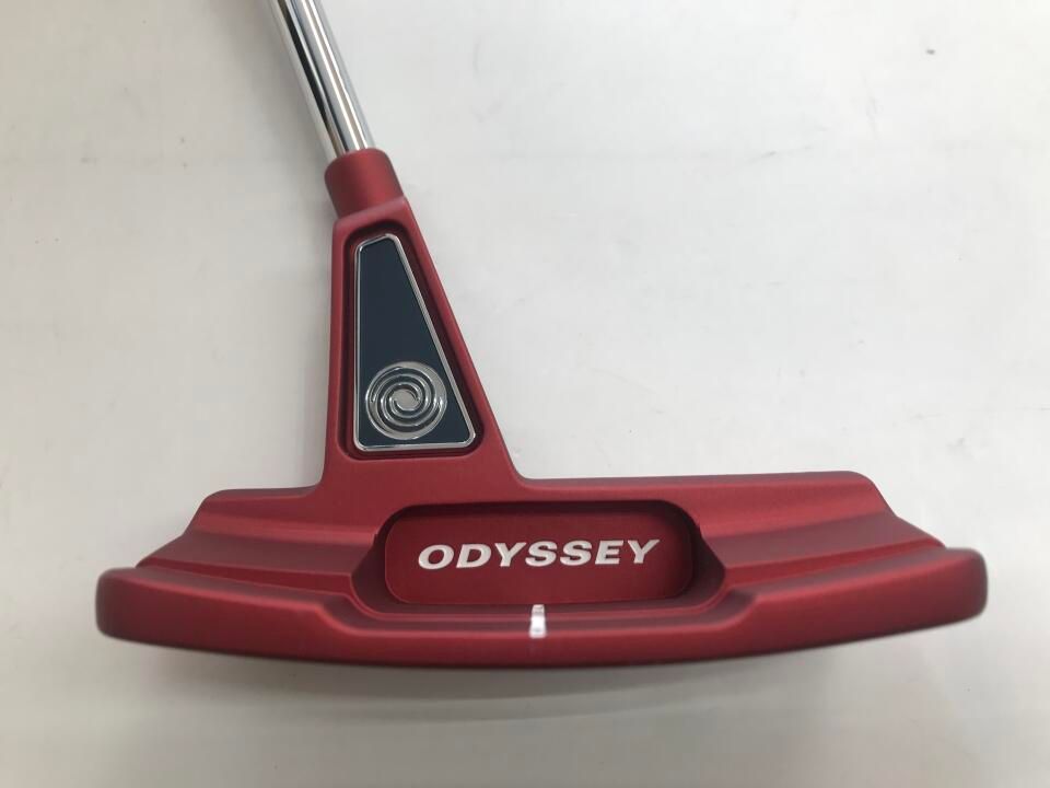  TRI-BEAM RED DOUBLE WIDE CS パター オデッセイ 最短 パター メンズ