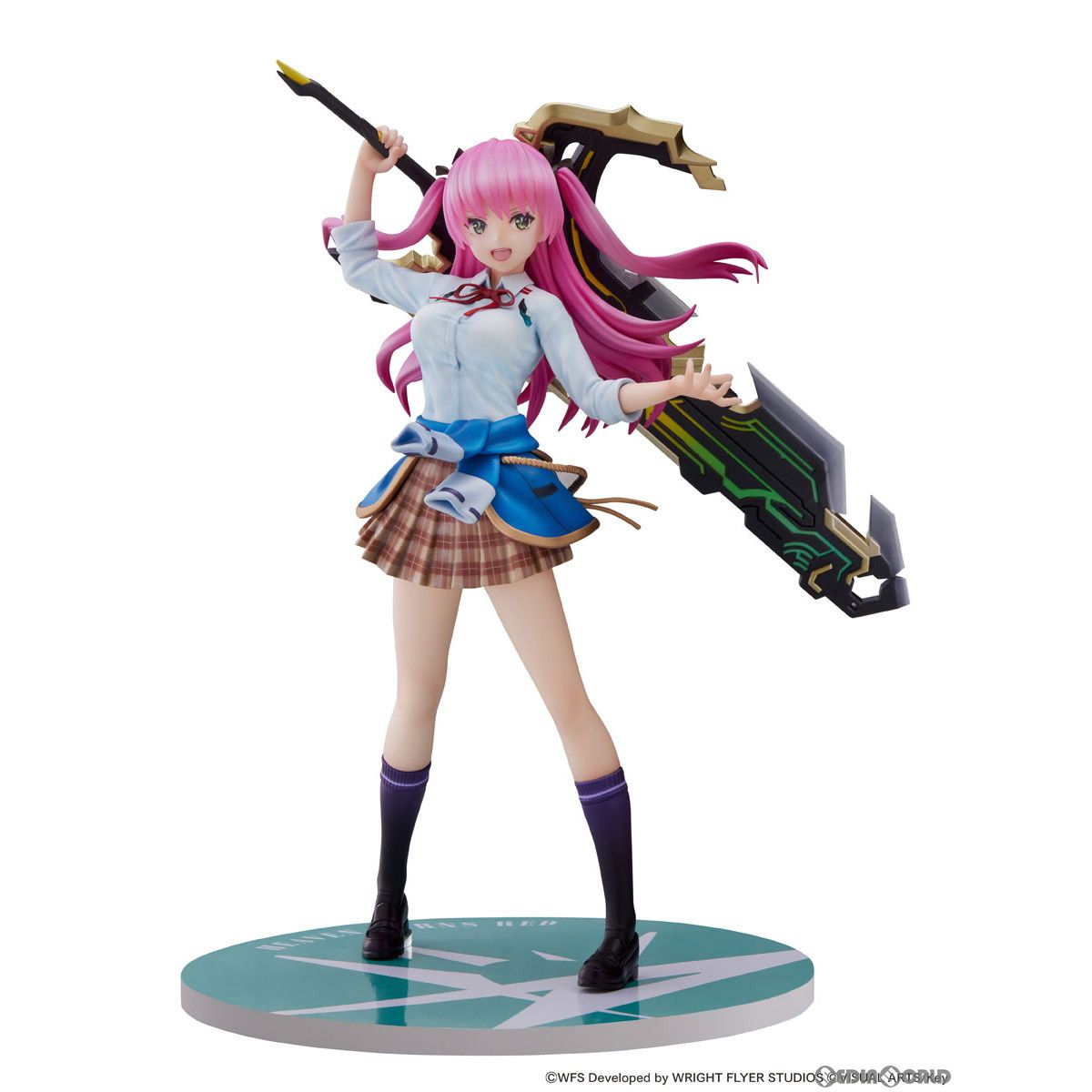 逢川めぐみ(あいかわめぐみ) ヘブンバーンズレッド 1/7 完成品 フィギュア(AMU-FNX999) フリュー