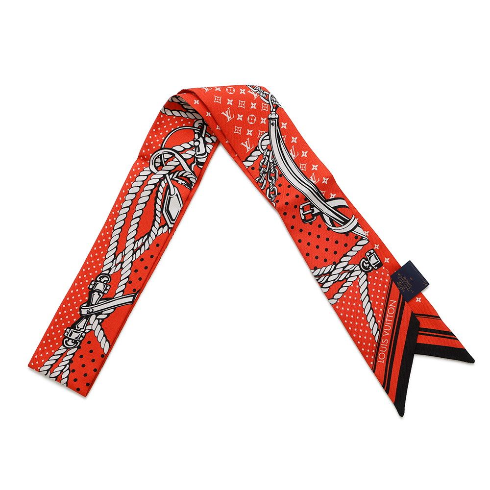 ルイヴィトン スカーフ バンドーBB セーラーバンダナ M79821 LOUIS