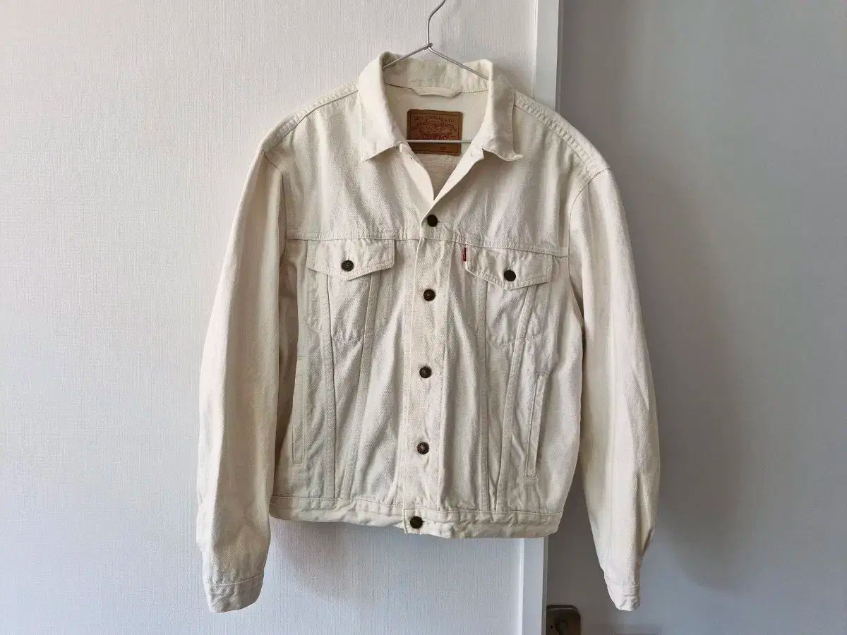 90 s LEVI S リーバイス エクル デニム ジャケット M