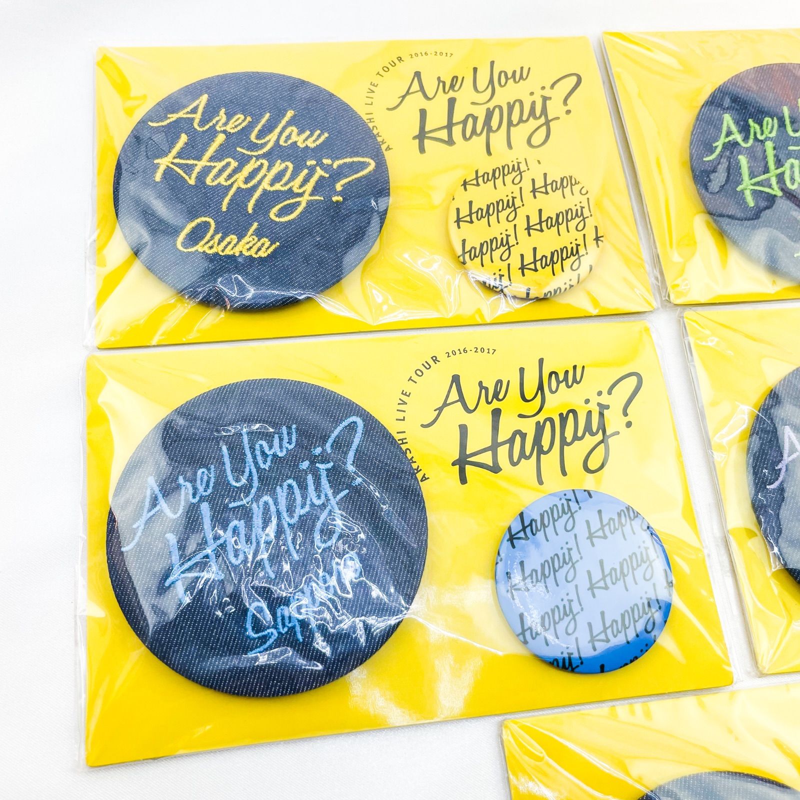 嵐 ライブグッズ ポーチ 2016 Are you Happy? 嵐 - 新品⭐️嵐LIVE 嵐 ライブグッズ ポーチ 2016 Are you Happy? 嵐 - 新品⭐️嵐LIVE