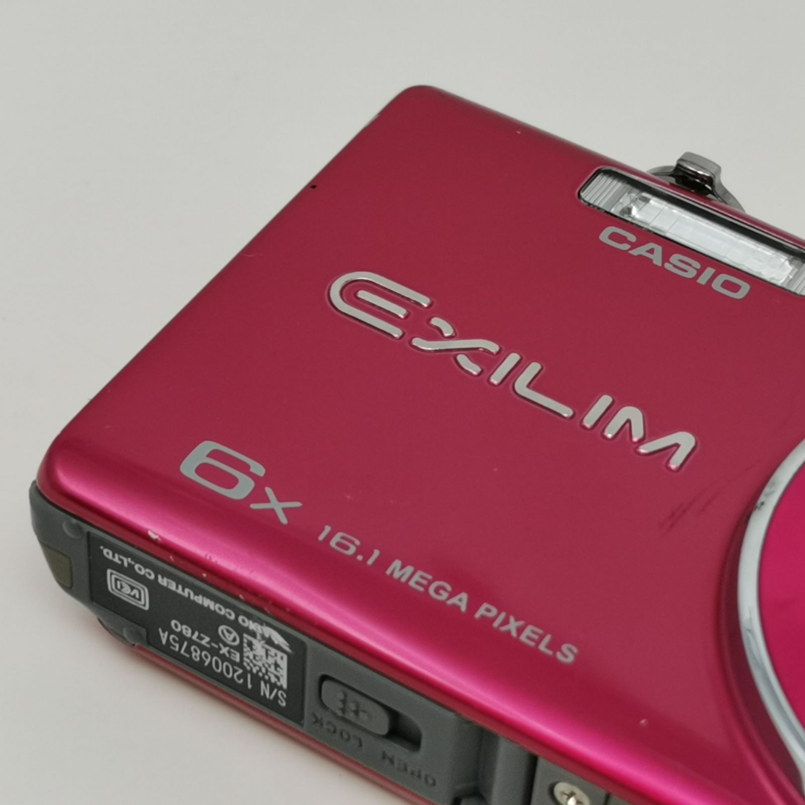 外観極上 CASIO EXILM EX-Z780 充電器＆SD付 即撮影OK 外観極上 CASIO EXILM EX-Z780 充電器＆SD付 即撮影OK - メルカリ
