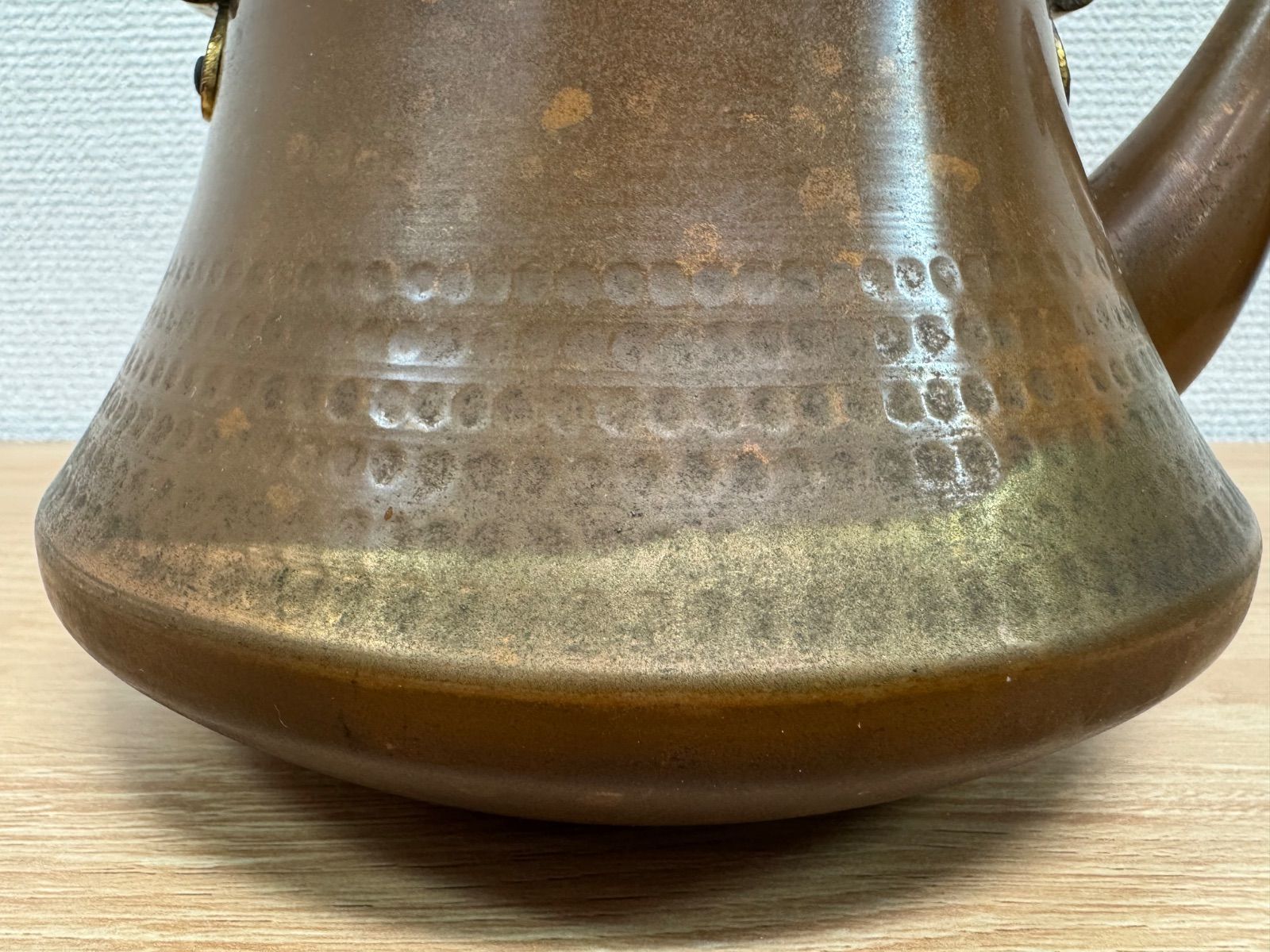 ⭐︎【SALE】【アンティーク】SS 島本製作所 銅製やかん ケトル - メルカリ