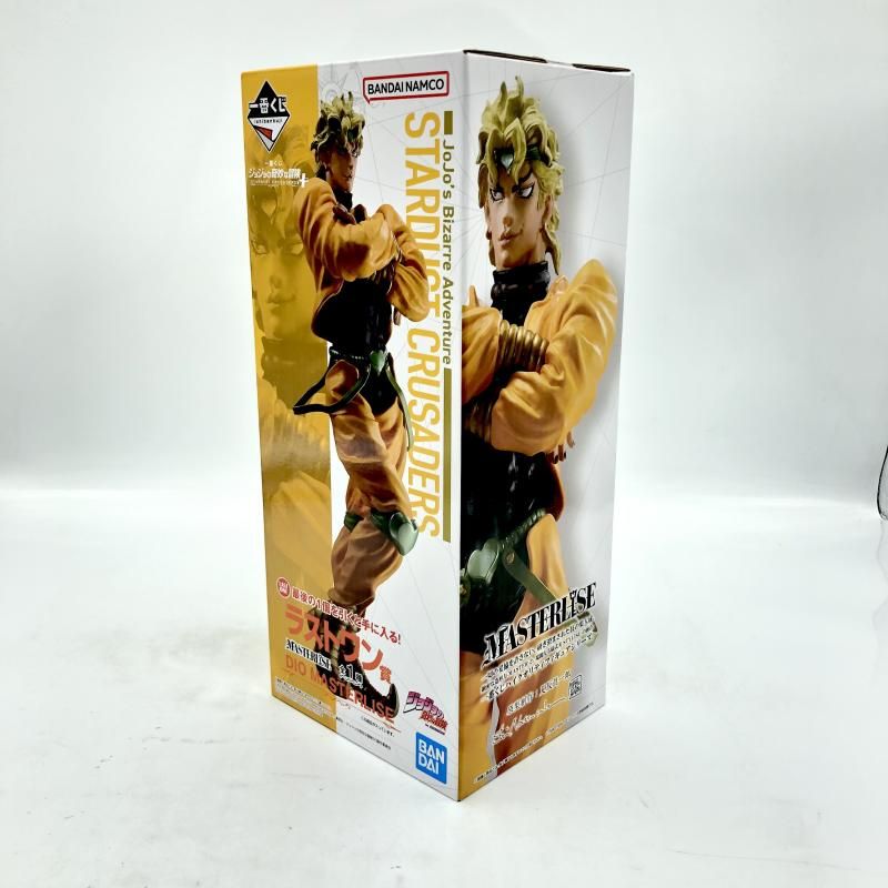中古】未開封)バンダイ 一番くじ ラストワン賞 DIO MASTERLISE