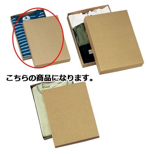 ギフトケース ナチュラル 22×30×3.2 10枚 61-287-12-4